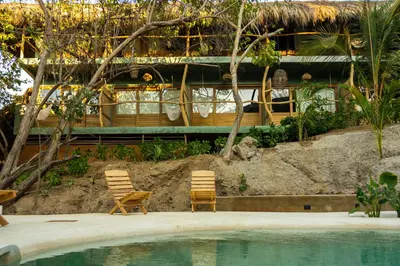 Piscina en o cerca de COCOS HOTEL