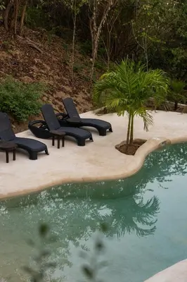 Paisaje cerca de este hotel