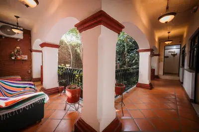 Zona de estar de CASA GUIVÁ