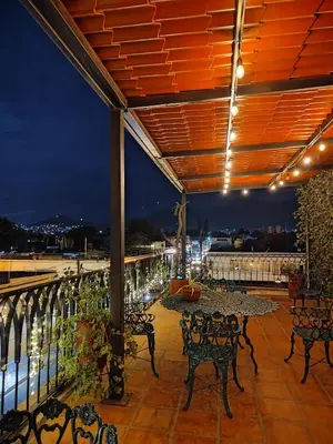 Un balcón o terraza de CASA GUIVÁ