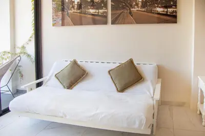 Cama o camas de una habitación en HOTEL BIULÚ