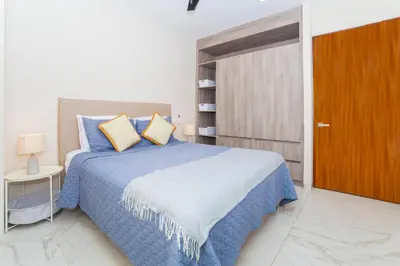 Cama o camas de una habitación en HOTEL BIULÚ