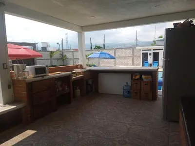 Una cocina o zona de cocina en Maktub TlayaGlamping