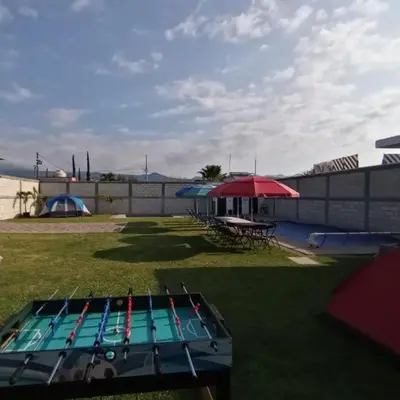 Plano de Maktub TlayaGlamping