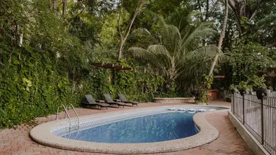 Piscina en o cerca de Las Haditas