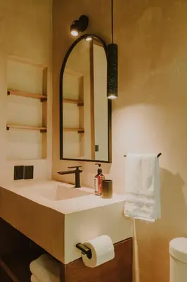 Un baño de Las Haditas