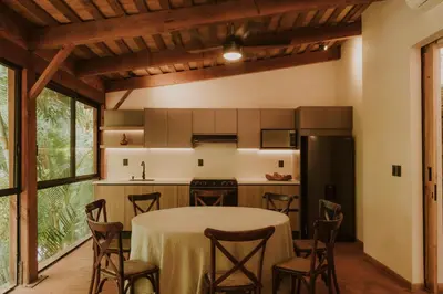 Una cocina o zona de cocina en Las Haditas