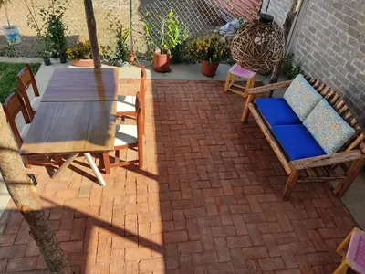 Un balcón o terraza de Casa las Galias.