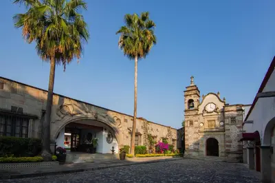 Plano de Ex Hacienda Santa Cecilia