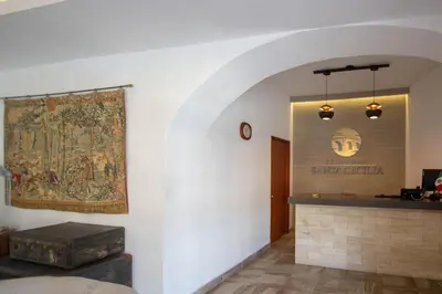 Plano de Ex Hacienda Santa Cecilia
