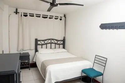 Cama o camas de una habitación en Marqués Oaxaca - Hotel