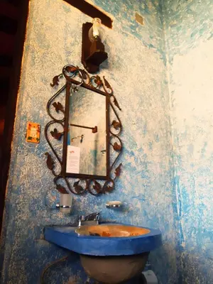 Un baño de Huayápam Yù'ú Lodge