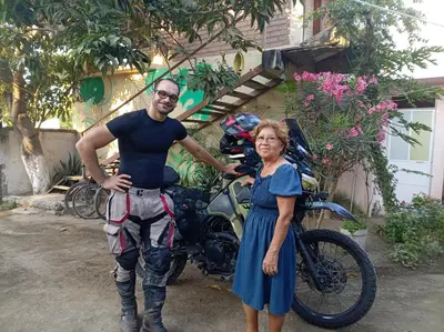 Clientes alojados en Bungalow confortable en lagunas de Chacahua