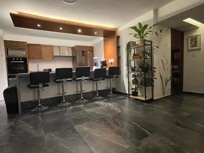 Una cocina o zona de cocina en Great apartment in the heart of Coyoacan