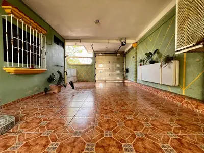 Plano de Casa Solar Boutique Eco-Hotel Doble queen size