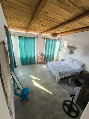 Plano de Habitacion vista al mar, Villa fiorito Zipolite.