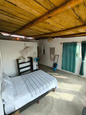 Plano de Habitacion vista al mar, Villa fiorito Zipolite.