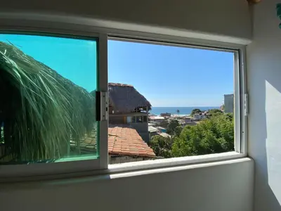 Plano de Habitacion vista al mar, Villa fiorito Zipolite.