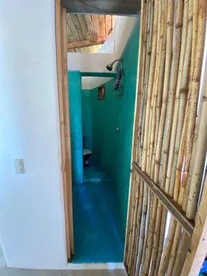 Plano de Habitacion vista al mar, Villa fiorito Zipolite.
