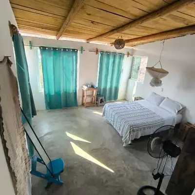 Habitacion vista al mar