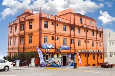 Edificio en el que se encuentra el hotel