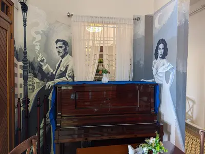 Plano de Hotel Cortaza Galería