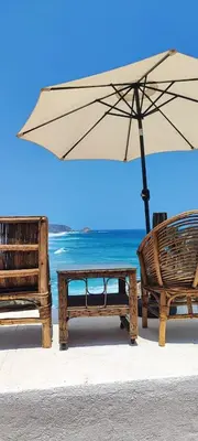 Paisaje cerca de este hotel