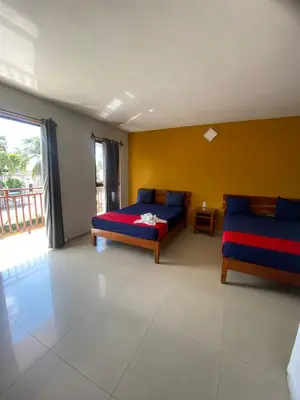 Zona de estar de Hotel MCH