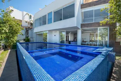 Piscina en o cerca de LUXO Casa en Acapulco Zona Brisas Guitarrón con vistas espectaculares y 2 albercas