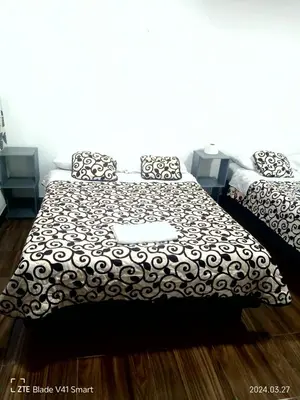 Cama o camas de una habitación en Alojamiento GAMA