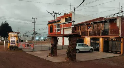 Edificio en el que se encuentra el hotel