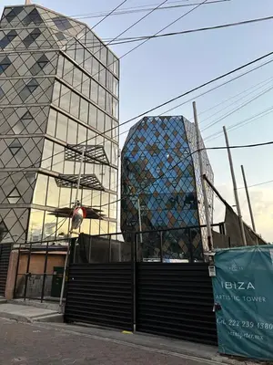 Edificio en el que se encuentra el apartamento