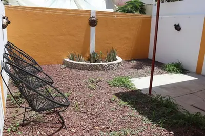 Jardín al aire libre en Benavente, Casa hogareña para familias grandes