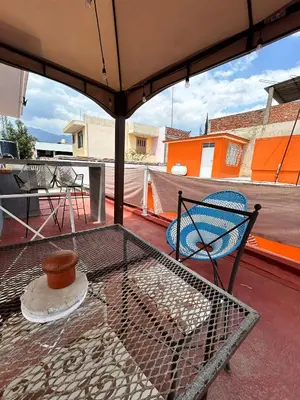 Un balcón o terraza de Bugambilias 203 Oaxaca