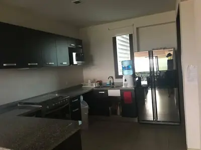 Una cocina o zona de cocina en Acapulco amplio Depto 3bd en Residencial La Isla Torre Hawaii