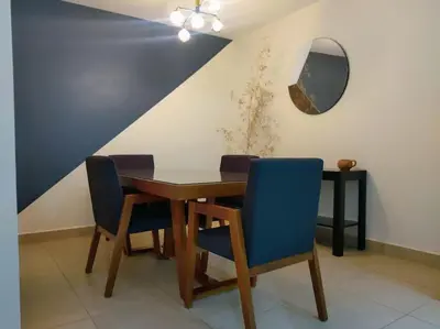 Plano de Moderno y Tradicional, elegante departamento en Oaxaca