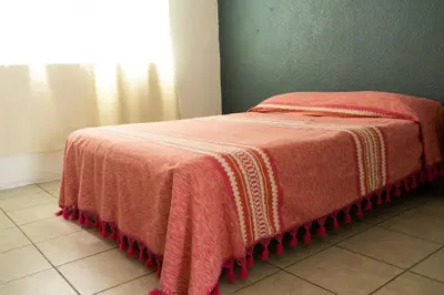 Cama o camas de una habitación en 