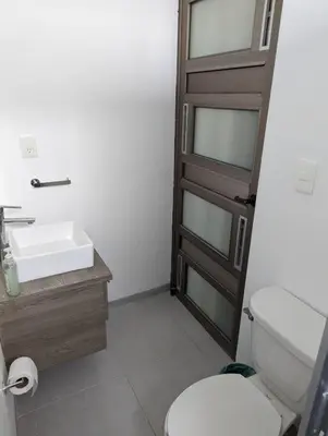 Un baño de Casa entera en exclusiva privada