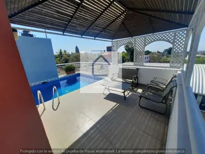 Piscina en o cerca de Casa Mía Morelos