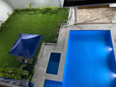 Piscina en o cerca de Casa Mía Morelos