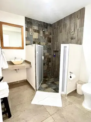 Un baño de Gran Palma