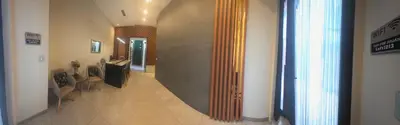 Una televisión o centro de entretenimiento en CASA DON JULIAN