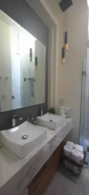 Un baño de CASA DON JULIAN