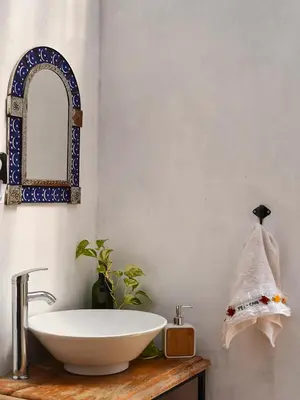 Un baño de Cabañas Yei Calli