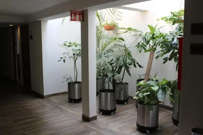 Plano de Hotel del Sur