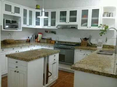 Una cocina o zona de cocina en Casa Paraís.Espectacular residencia,súper equipada
