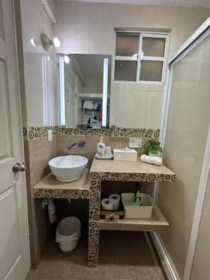 Un baño de Acapulco diamante departamento con playa ecológico
