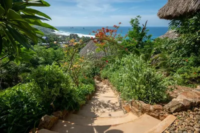 Paisaje cerca de este bed & breakfast