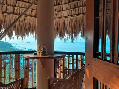 Paisaje cerca de este bed & breakfast