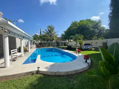 Piscina en o cerca de Casa Grace